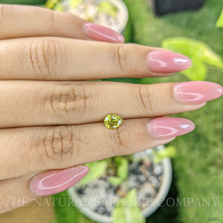 0.76 Ct. Sphene (Titanite) from Madagascar