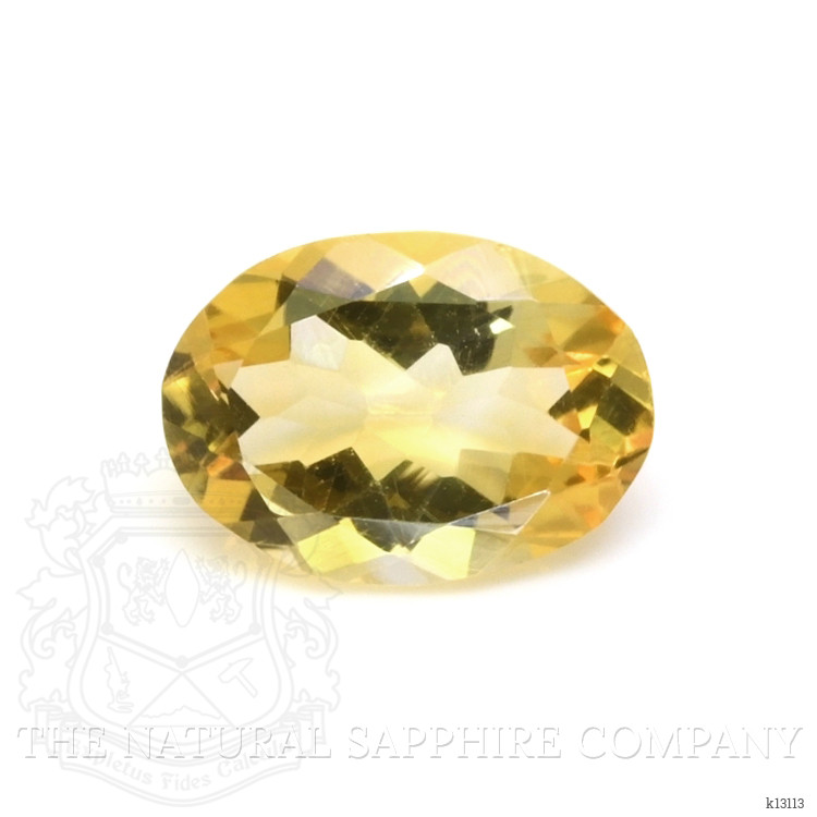 4.28 Ct. Citrine from Brazil