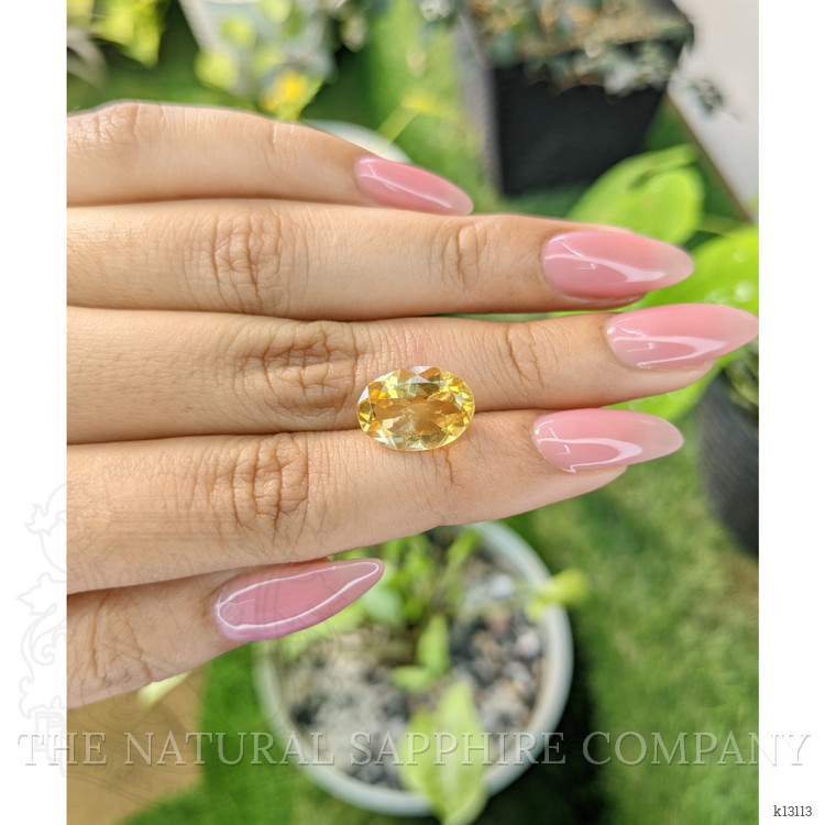 4.28 Ct. Citrine from Brazil