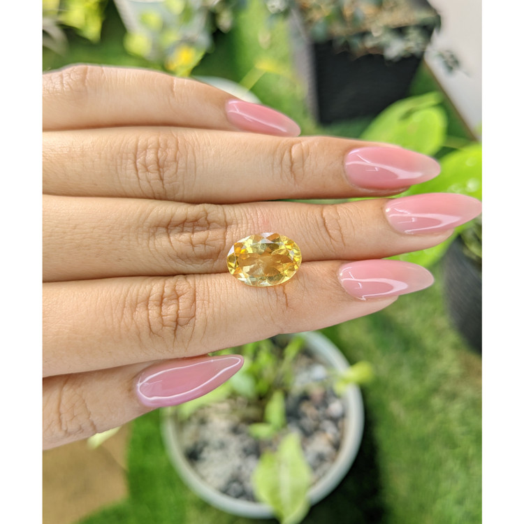 4.28 Ct. Citrine from Brazil