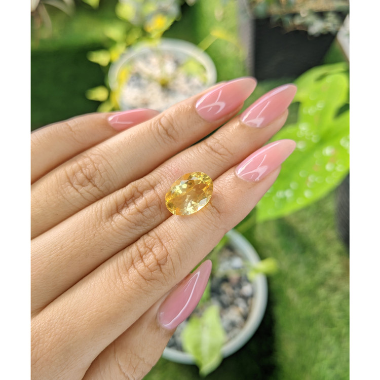 4.28 Ct. Citrine from Brazil