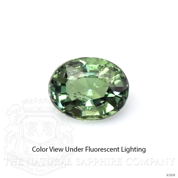 0.37 Ct. Alexandrite from Ceylon (Sri Lanka)