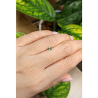 0.37 Ct. Alexandrite from Ceylon (Sri Lanka) Life Style