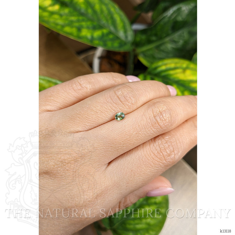 0.37 Ct. Alexandrite from Ceylon (Sri Lanka)