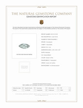 0.36 Ct. Alexandrite from Ceylon (Sri Lanka) Scan Report
