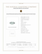 0.36 Ct. Alexandrite from Ceylon (Sri Lanka) Scan Report