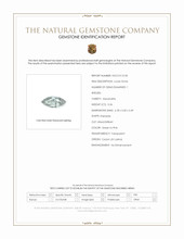 0.36 Ct. Alexandrite from Ceylon (Sri Lanka) Scan Report