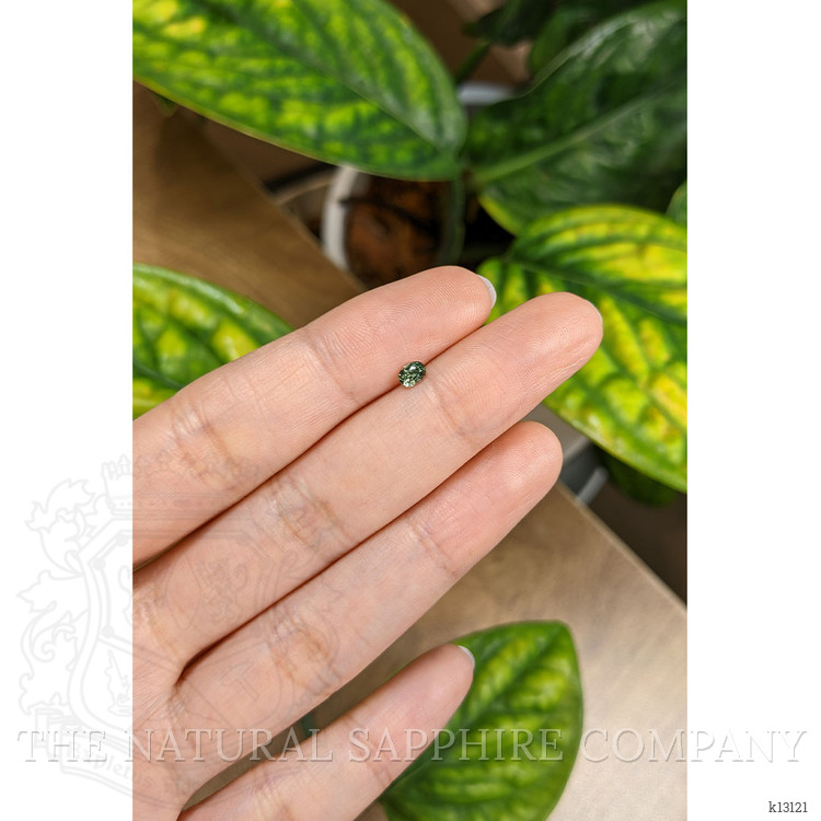 0.23 Ct. Alexandrite from Ceylon (Sri Lanka)