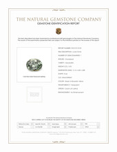 Jewelry Scan Report