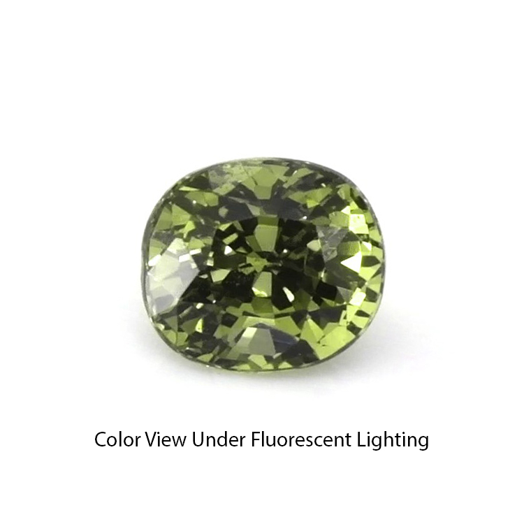 Loose Alexandrite - Cushion 0.47 Ct. - #K13124 | The Natural