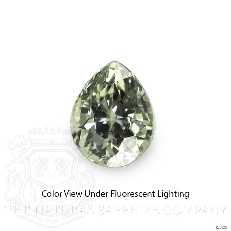 0.41 Ct. Alexandrite from Ceylon (Sri Lanka)