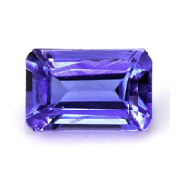 0.67 Ct.Tw. Emerald Cut Tanzanite