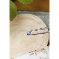 0.67 Ct. Tanzanite from Tanzania Life Style