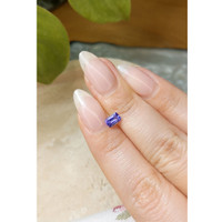 0.52 Ct. Tanzanite from Tanzania Life Style