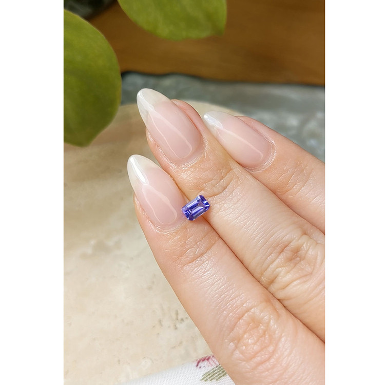 0.52 Ct. Tanzanite from Tanzania