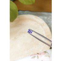 0.52 Ct. Tanzanite from Tanzania Life Style