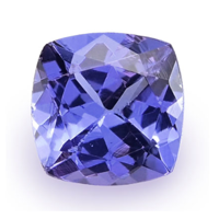 0.75 Ct.Tw. Cushion Tanzanite