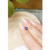0.75 Ct. Tanzanite from Tanzania Life Style