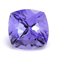0.72 Ct.Tw. Cushion Tanzanite