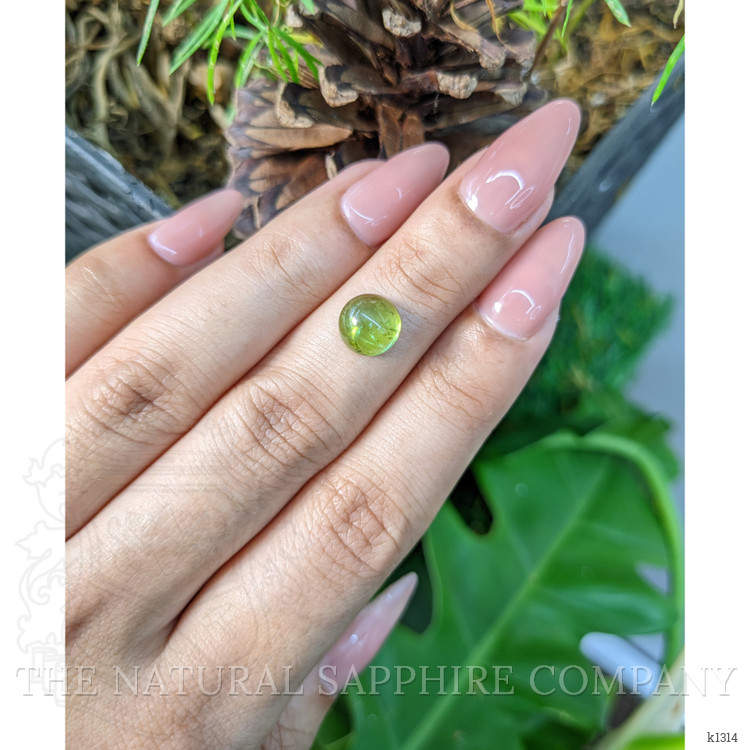 2.58 Ct. Cabochon Tourmaline from Mozambique