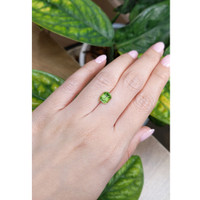 1.77 Ct. Peridot from Afghanistan Life Style