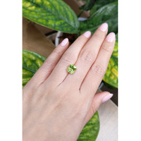 2.88 Ct. Peridot from Afghanistan Life Style