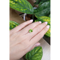 3.18 Ct. Peridot from Afghanistan Life Style