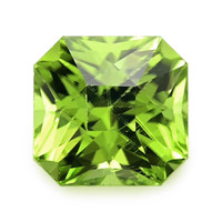 2.53 Ct. Green (Lime Green) Peridot from Afghanistan Video