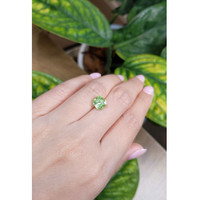 2.52 Ct. Peridot from Afghanistan Life Style