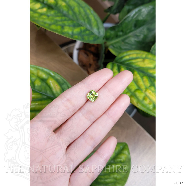 2.49 Ct. Peridot from Afghanistan
