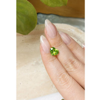 2.54 Ct. Peridot from Afghanistan Life Style