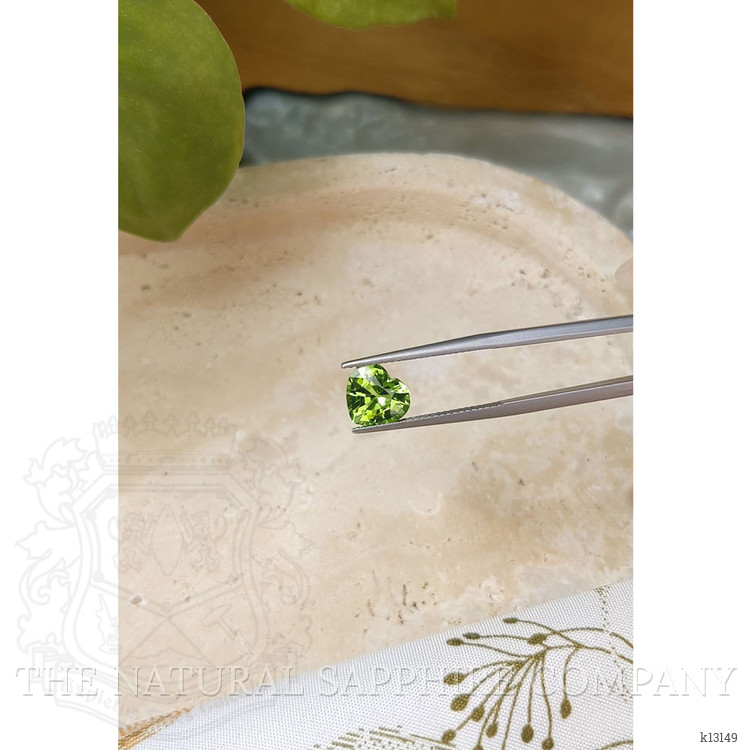 2.53 Ct. Peridot from Afghanistan