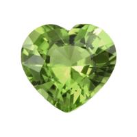 2.31 Ct.Tw. Heart Peridot