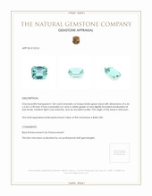 1.00 Ct. Beryl Appraisal