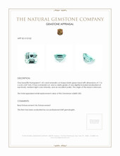 1.45 Ct. Beryl Appraisal
