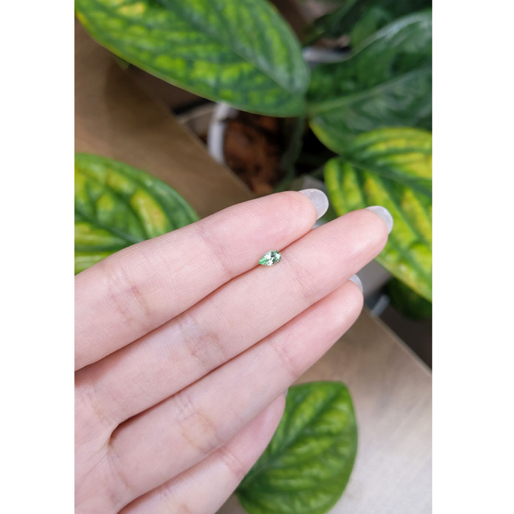 0.21 Ct. Paraiba Tourmaline from Mozambique