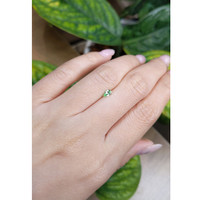 0.21 Ct. Paraiba Tourmaline from Mozambique Life Style