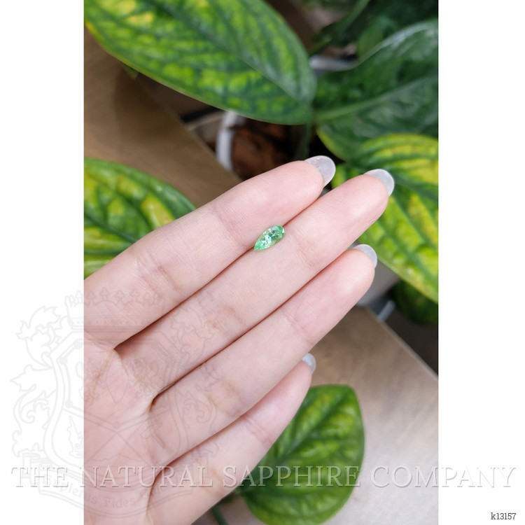 0.58 Ct. Paraiba Tourmaline from Mozambique