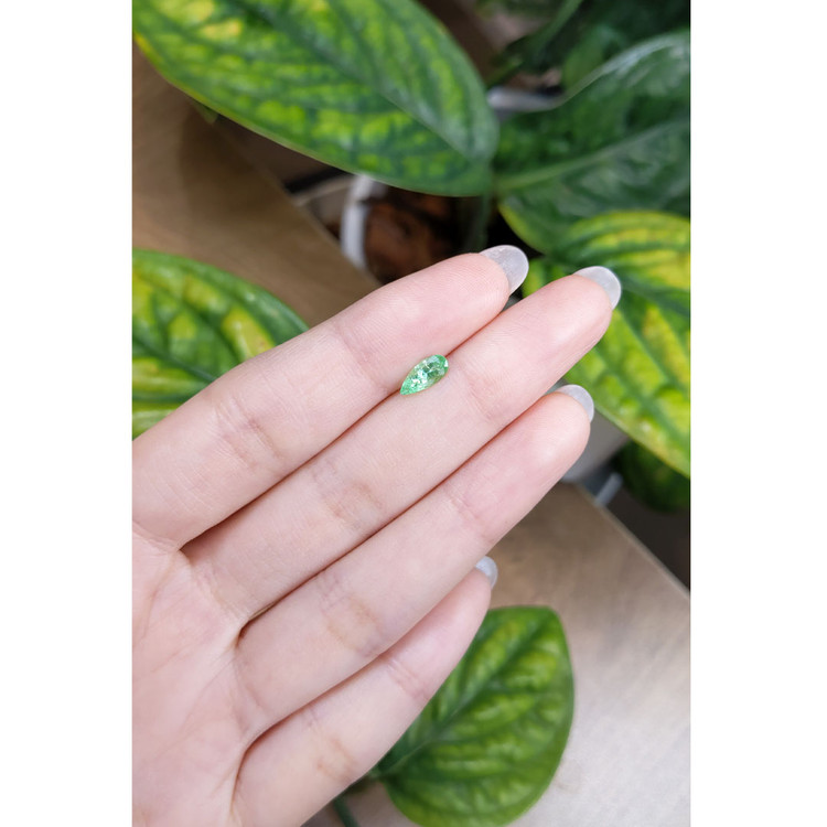 0.58 Ct. Paraiba Tourmaline from Mozambique