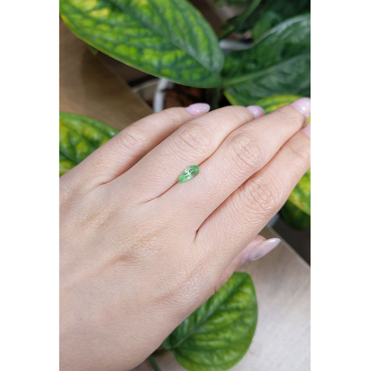 0.58 Ct. Paraiba Tourmaline from Mozambique