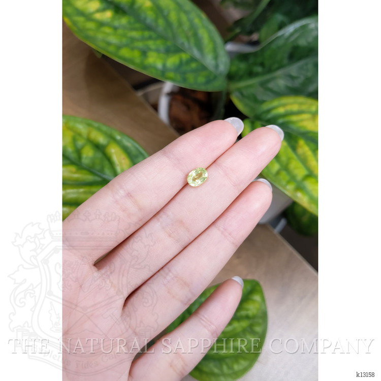 1.26 Ct. Chrysoberyl from Ceylon (Sri Lanka)