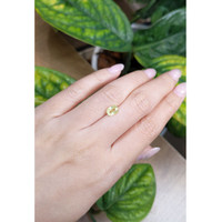 1.26 Ct. Chrysoberyl from Ceylon (Sri Lanka) Life Style