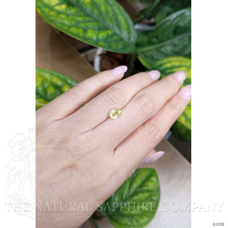 1.26 Ct. Chrysoberyl from Ceylon (Sri Lanka)