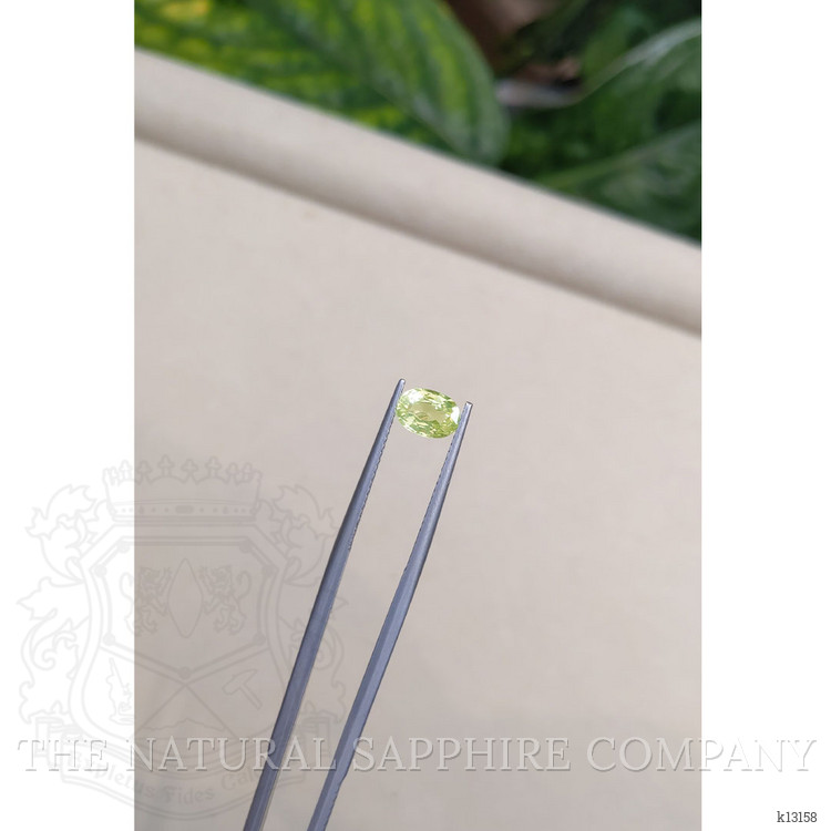 1.26 Ct. Chrysoberyl from Ceylon (Sri Lanka)