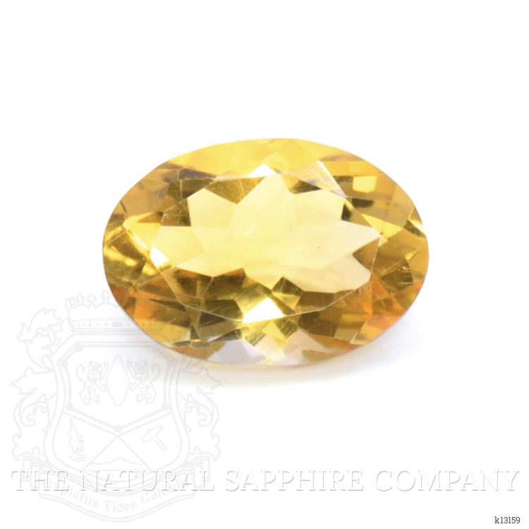 5.08 Ct. Citrine from Brazil