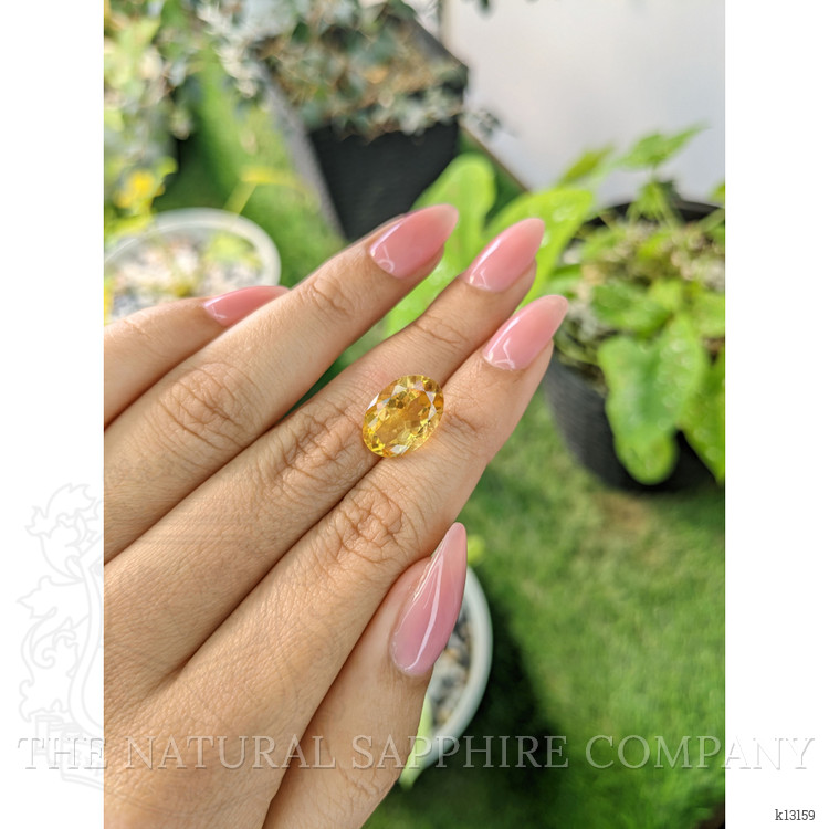 5.08 Ct. Citrine from Brazil