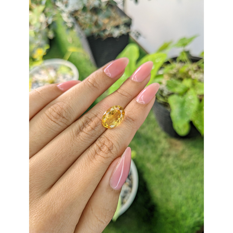 5.08 Ct. Citrine from Brazil