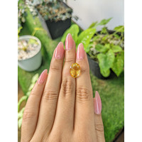 5.08 Ct. Citrine from Brazil Life Style