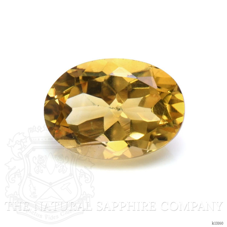 5.36 Ct. Citrine from Brazil