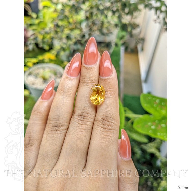 5.36 Ct. Citrine from Brazil